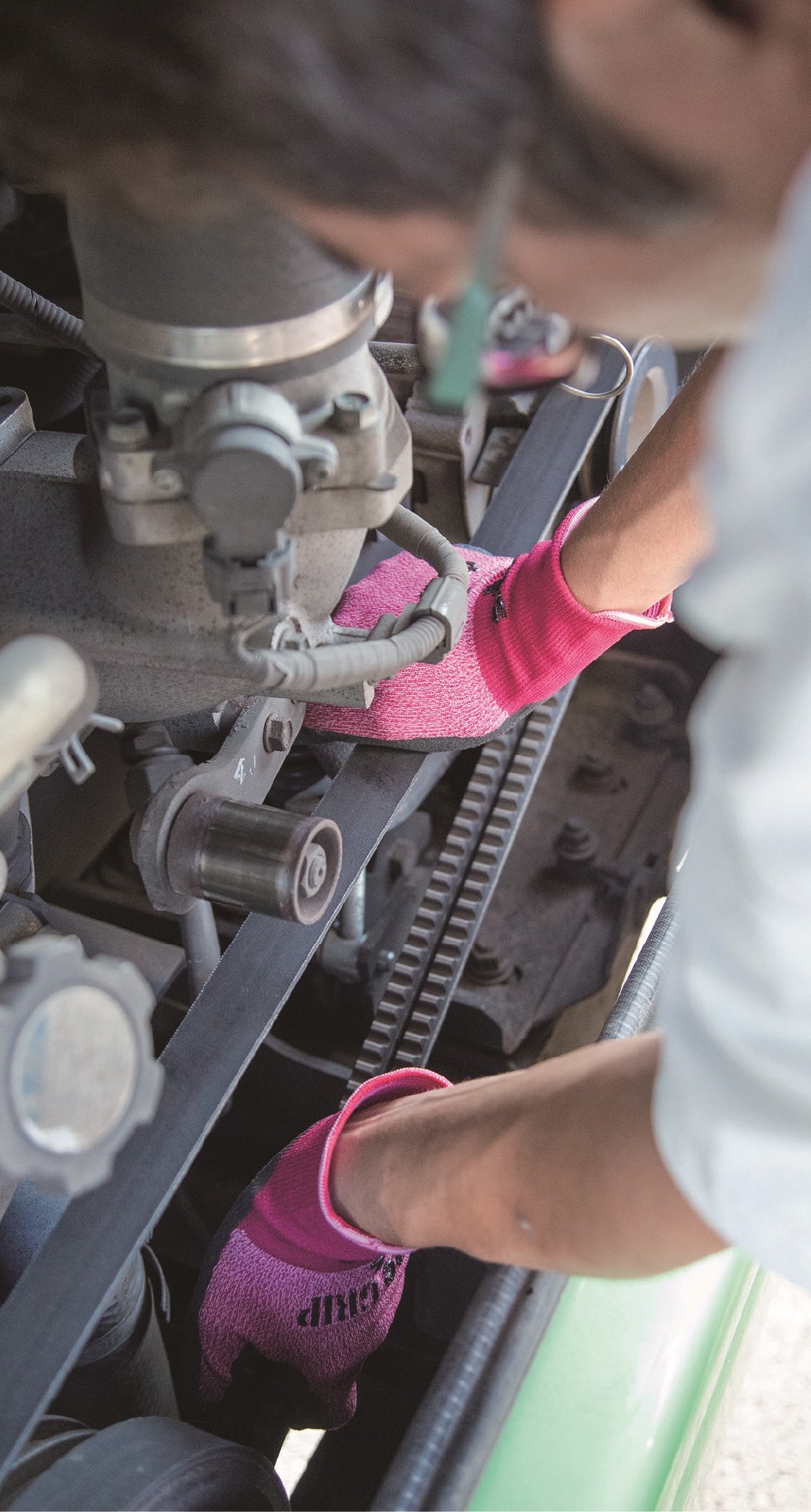 群馬の大自然を走る群馬グリーン交通のバス