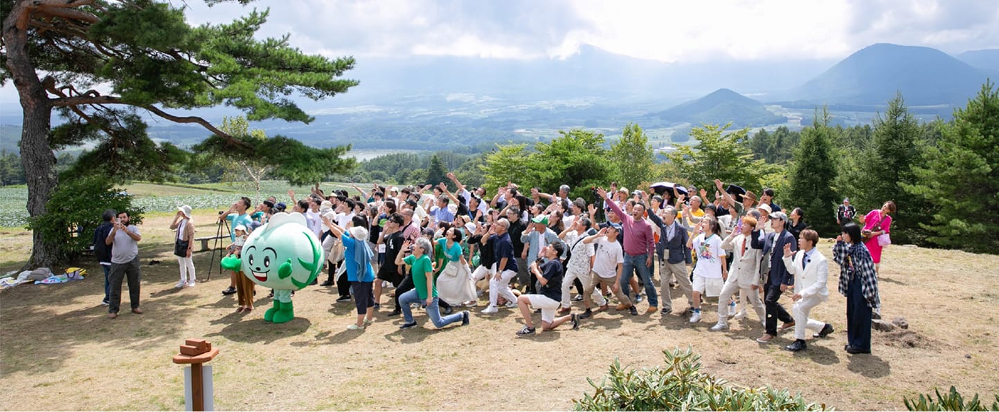 キャベツ畑の中心で妻に愛を叫ぶ